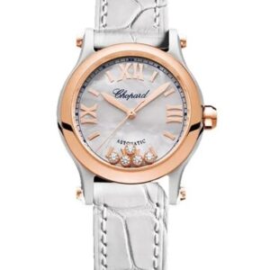MONTRE CHOPARD MOD HAPPY SPORT AUTOMATIQUE AVEC DIAMANTS