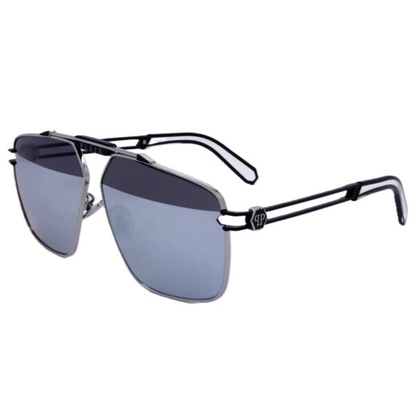 LUNETTE SOLEIL K07X MOD PALLADIUM BRILLANT SELI NOIR MAT