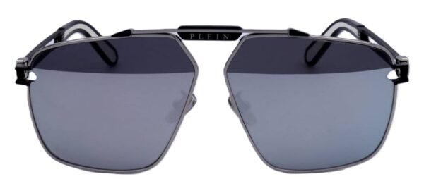 LUNETTE SOLEIL K07X MOD PALLADIUM BRILLANT SELI NOIR MAT – Image 2