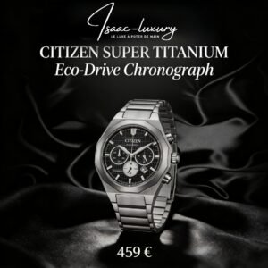 Citizen Super Titanium Eco-Drive Chronograph